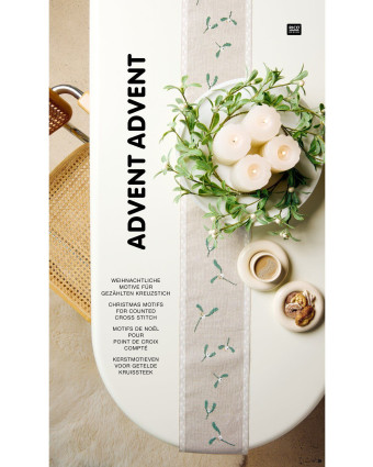 Le Livre de Broderie - 187 Advent Advent - Rico Design - Mercerine