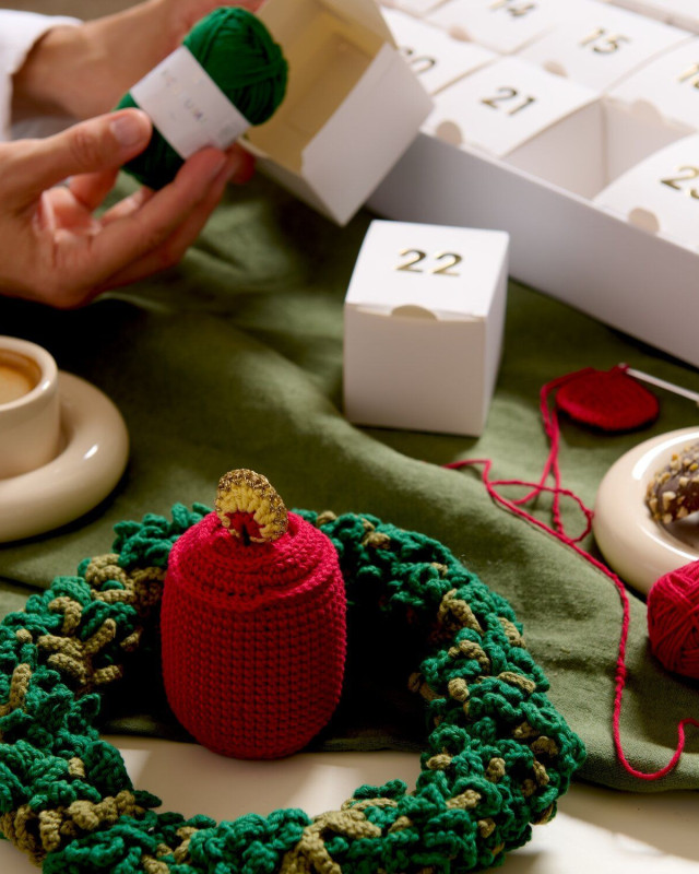 Ricorumi Calendrier de Noël – 24 boîtes  – Rico Design - Mercerine
