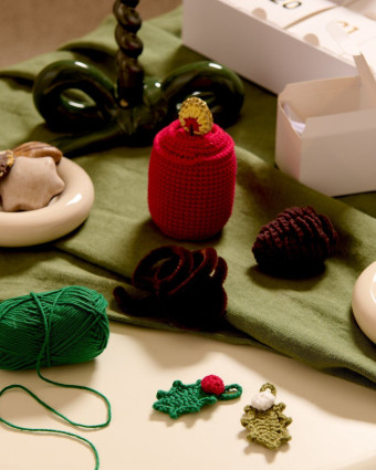 Ricorumi Calendrier de Noël – 24 boîtes  – Rico Design - Mercerine