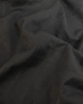 Tissu Suédine Matelassé Noir
