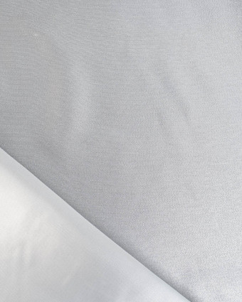 Tissu Jacquard Lurex Brillant Argent - Mercerine