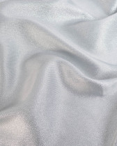 Tissu Jacquard Lurex Brillant Argent