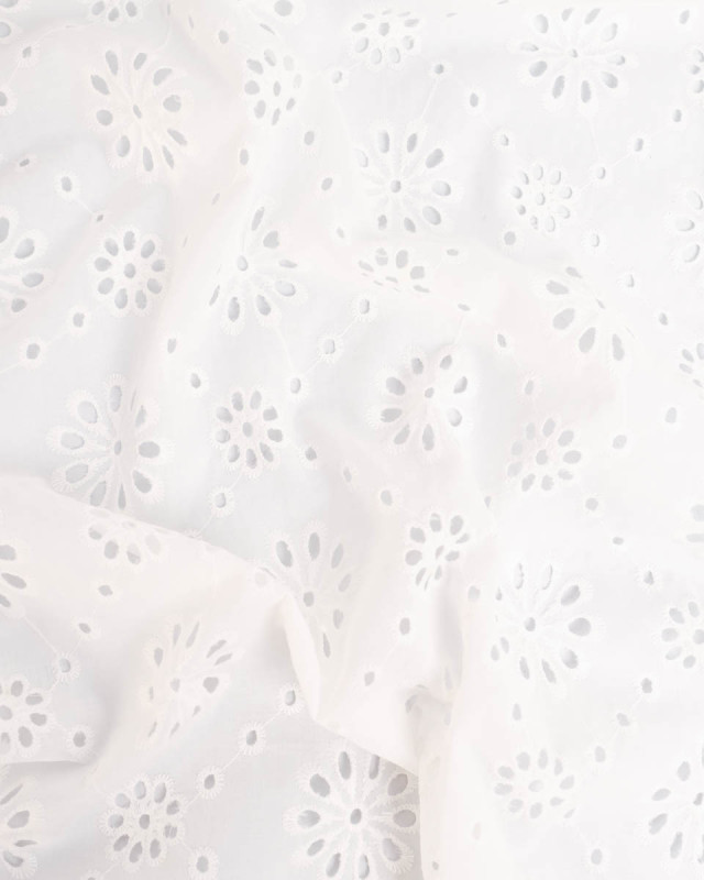 Broderie Anglaise Marguerite - Mercerine