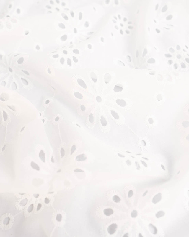 Broderie Anglaise Marguerite - Mercerine