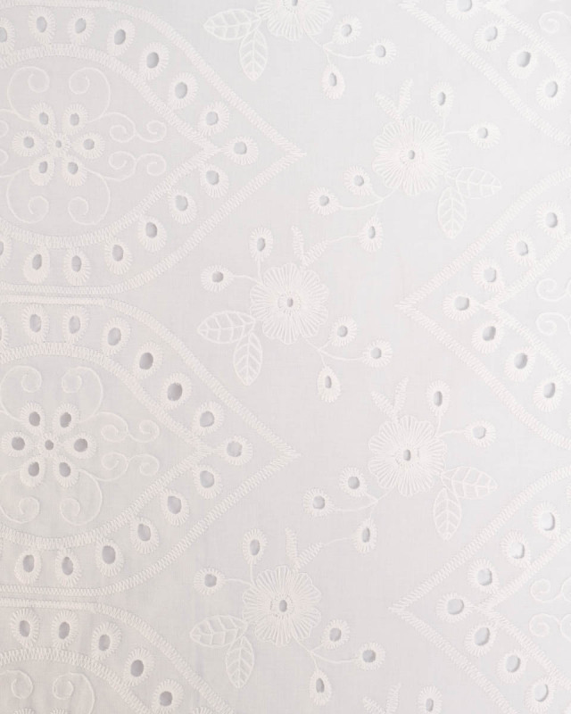 Broderie Anglaise Romantic Bloom  - Mercerine