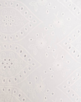 Broderie Anglaise Romantic Bloom  - Mercerine