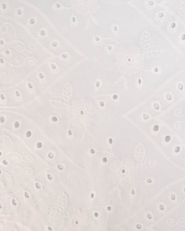 Broderie Anglaise Romantic Bloom  - Mercerine