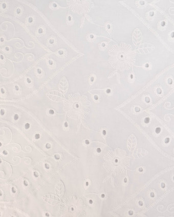 Broderie Anglaise Romantic Bloom  - Mercerine