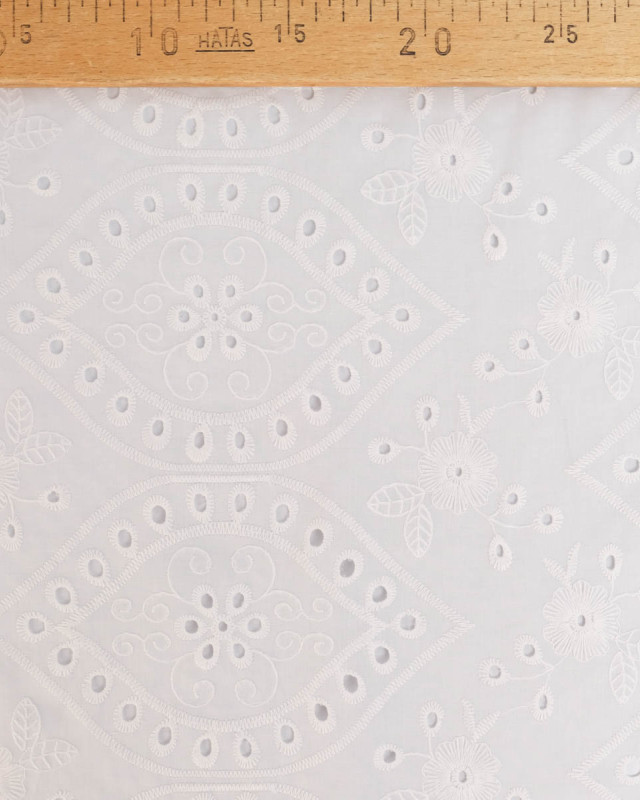 Broderie Anglaise Romantic Bloom  - Mercerine