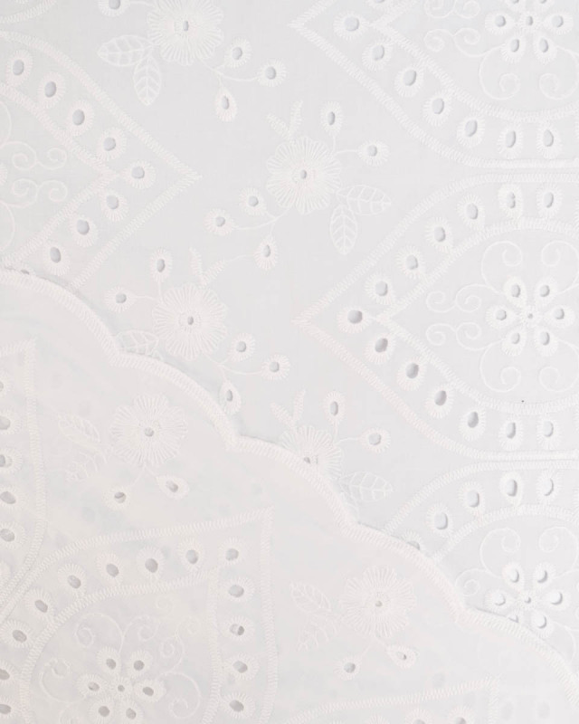 Broderie Anglaise Romantic Bloom  - Mercerine