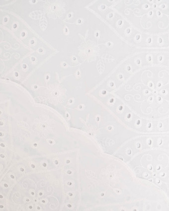 Broderie Anglaise Romantic Bloom  - Mercerine