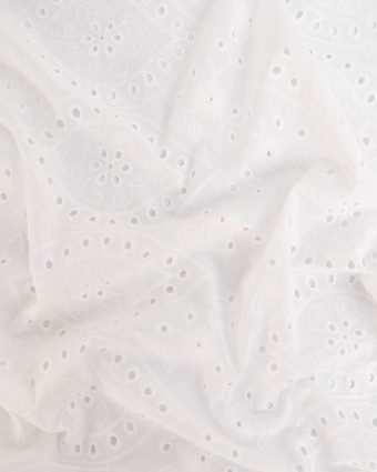 Broderie Anglaise Romantic Bloom  - Mercerine