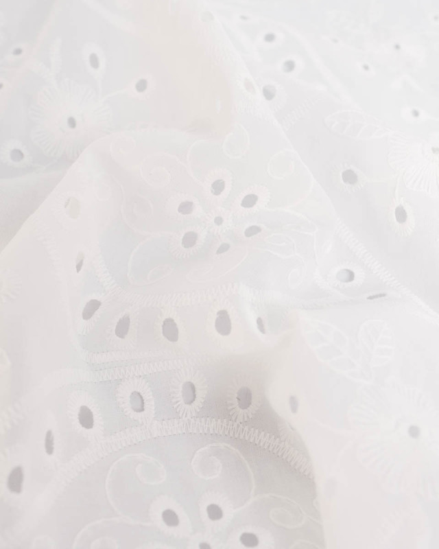 Broderie Anglaise Romantic Bloom  - Mercerine
