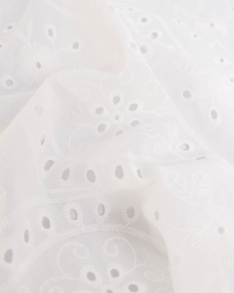 Broderie Anglaise Romantic Bloom  - Mercerine