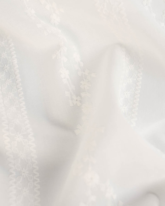 Broderie Anglaise Classic English Garden - Mercerine