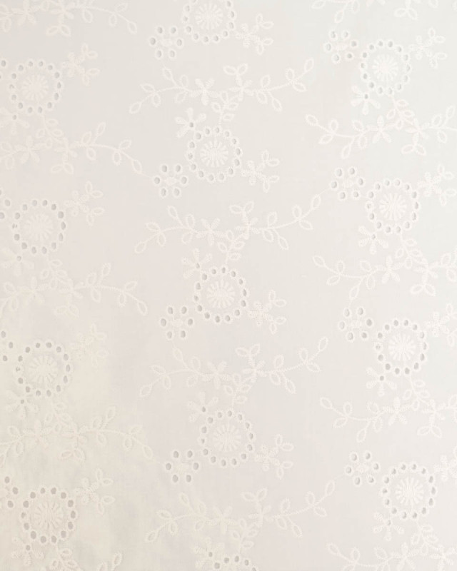 Broderie Anglaise Flower Poesie - Mercerine