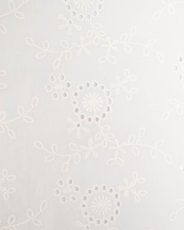 Broderie Anglaise Flower Poesie - Mercerine