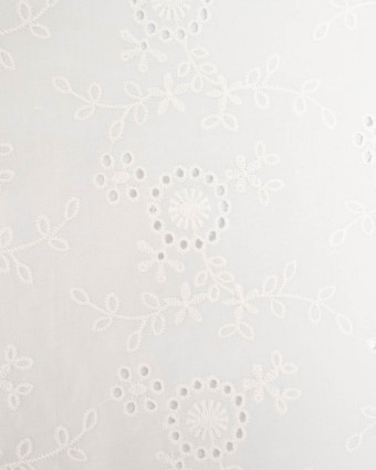 Broderie Anglaise Flower Poesie - Mercerine