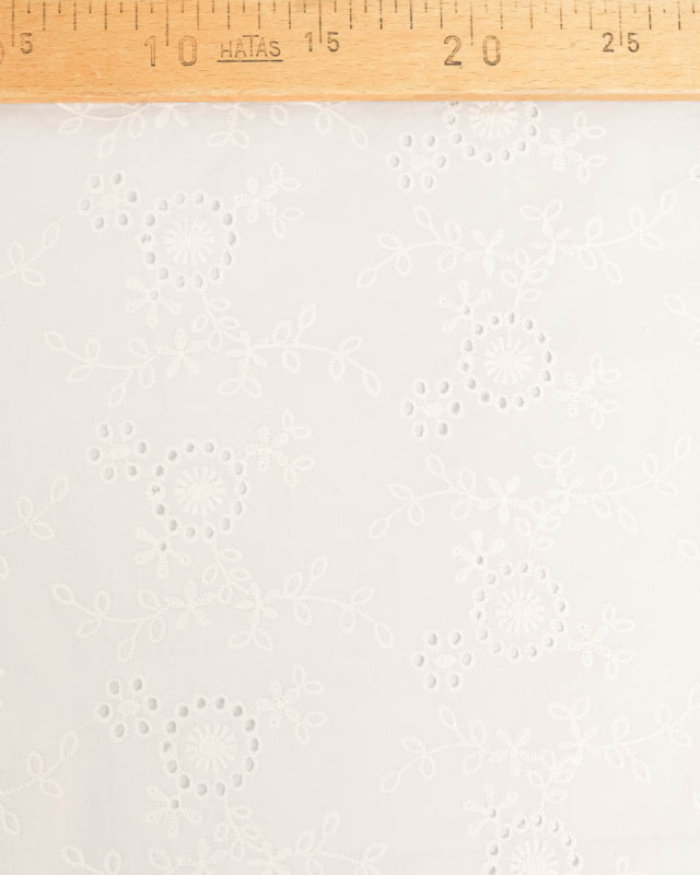 Broderie Anglaise Flower Poesie - Mercerine