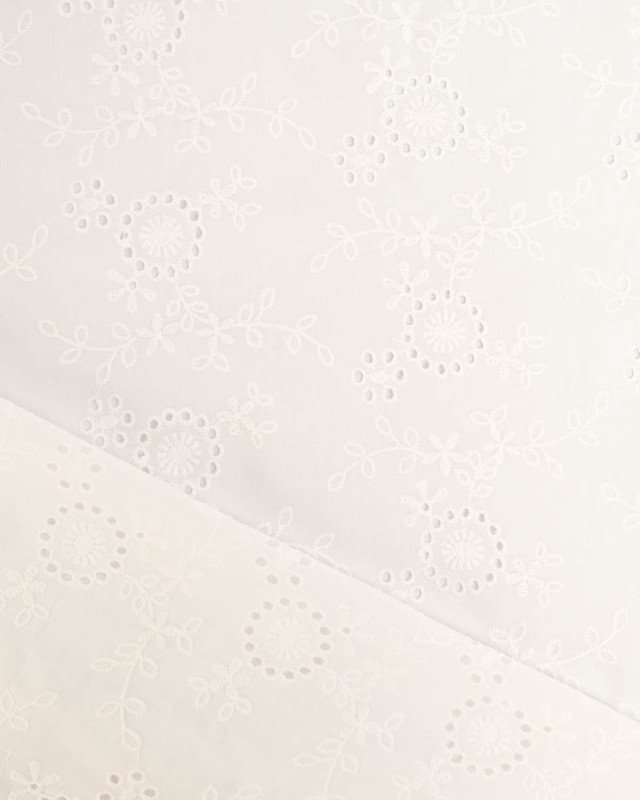 Broderie Anglaise Flower Poesie - Mercerine