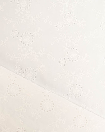 Broderie Anglaise Flower Poesie - Mercerine