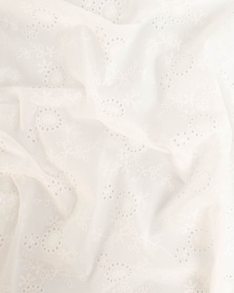 Broderie Anglaise Flower Poesie - Mercerine
