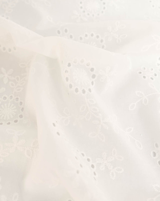 Broderie Anglaise Flower Poesie - Mercerine