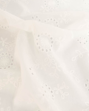 Broderie Anglaise Flower Poesie - Mercerine