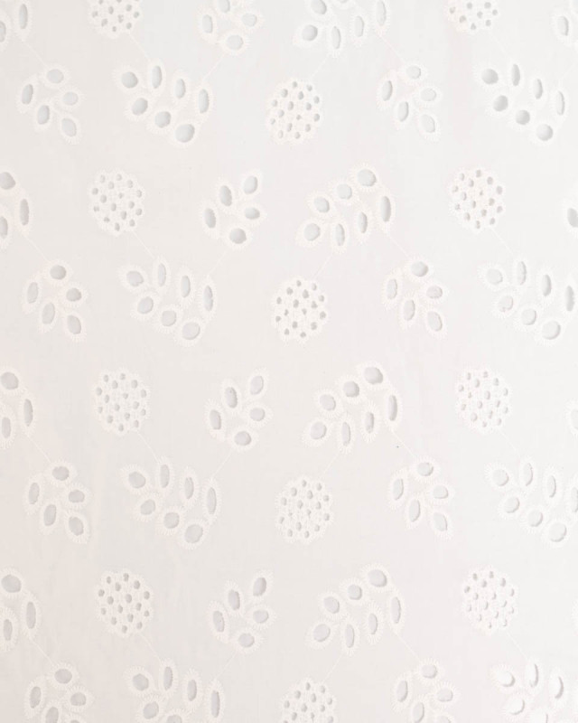Broderie Anglaise Feuillage - Mercerine