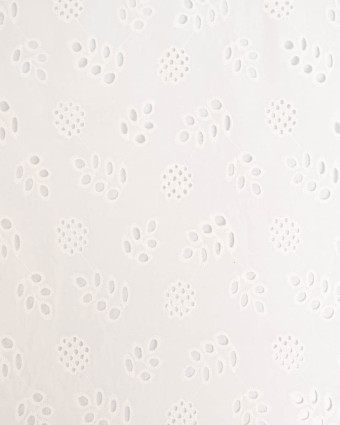 Broderie Anglaise Feuillage - Mercerine