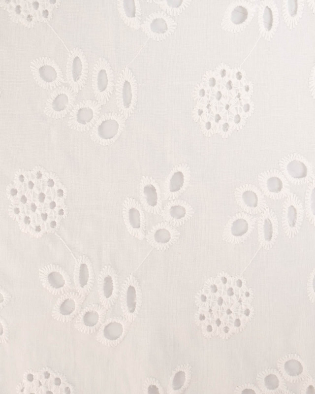 Broderie Anglaise Feuillage - Mercerine