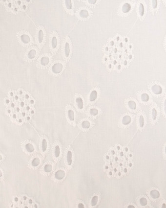 Broderie Anglaise Feuillage - Mercerine