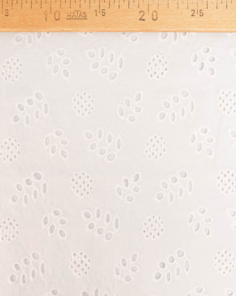 Broderie Anglaise Feuillage - Mercerine