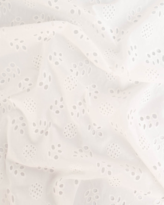 Broderie Anglaise Feuillage - Mercerine