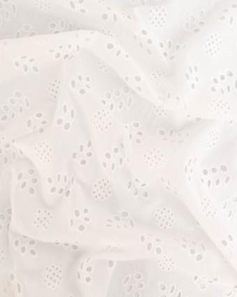 Broderie Anglaise Feuillage - Mercerine