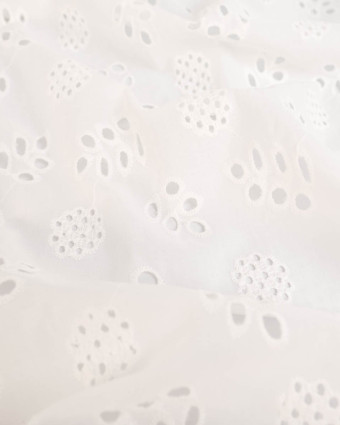 Broderie Anglaise Feuillage - Mercerine
