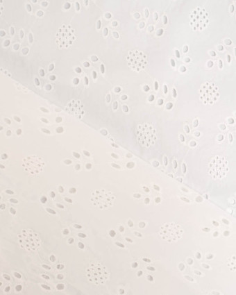 Broderie Anglaise Feuillage - Mercerine