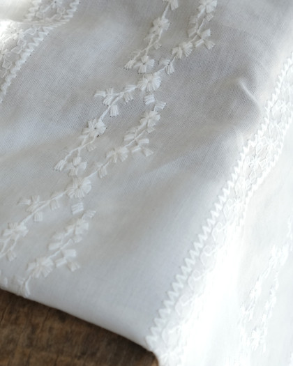 Broderie Anglaise Classic English Garden - Mercerine