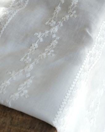 Broderie Anglaise Classic English Garden - Mercerine