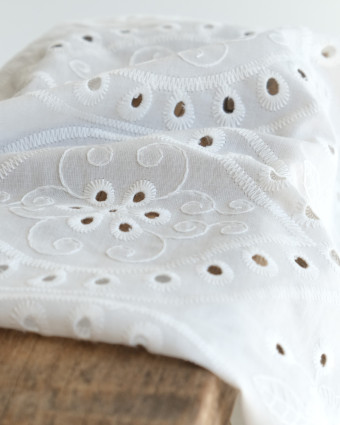 Broderie Anglaise Romantic Bloom  - Mercerine