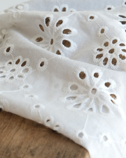 Broderie Anglaise Marguerite - Mercerine