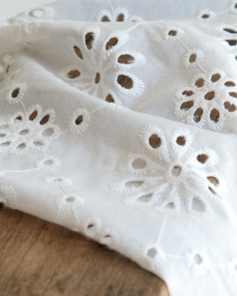 Broderie Anglaise Marguerite - Mercerine