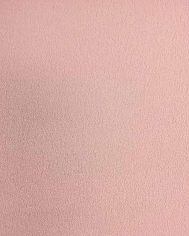 Crêpe léger Dolce rose poudré x10cm -  Mercerine