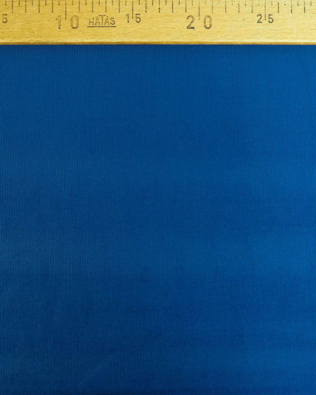 Velours Milleraies Auguste Bleu - Mercerine