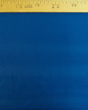 Velours Milleraies Auguste Bleu - Mercerine