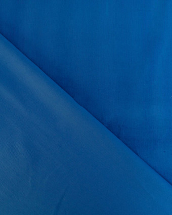 Velours Milleraies Auguste Bleu - Mercerine