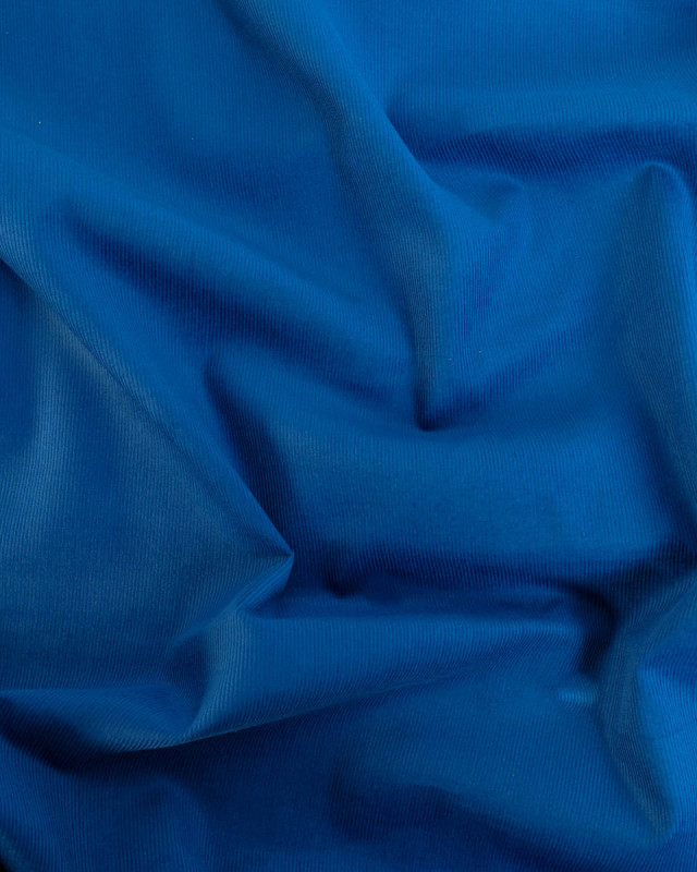 Velours Milleraies Auguste Bleu - Mercerine