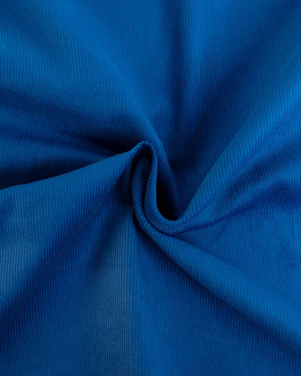 Velours Milleraies Auguste Bleu - Mercerine