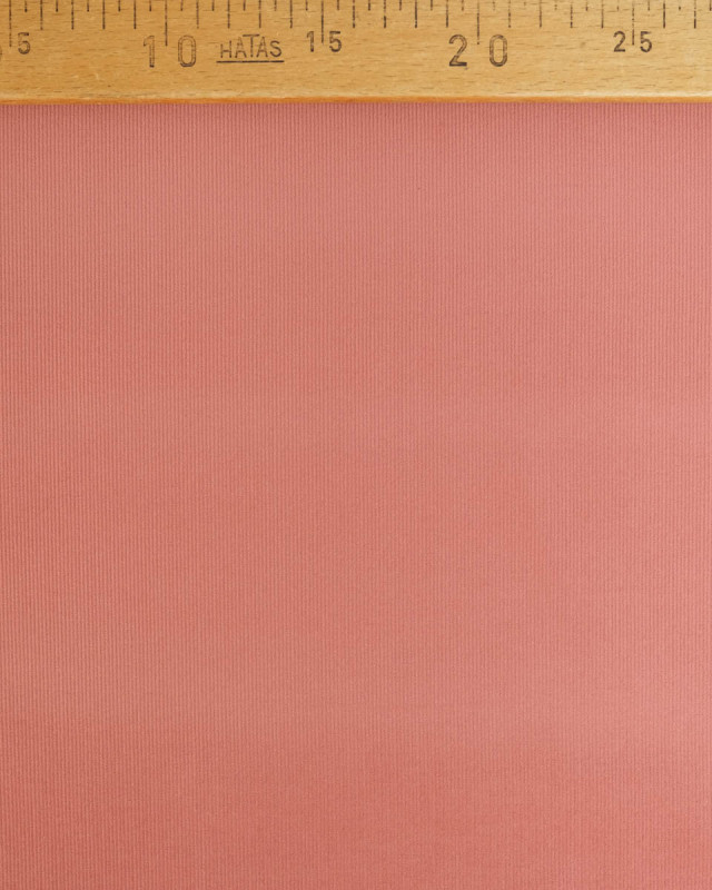 Velours Milleraies Auguste Vieux Rose - Mercerine