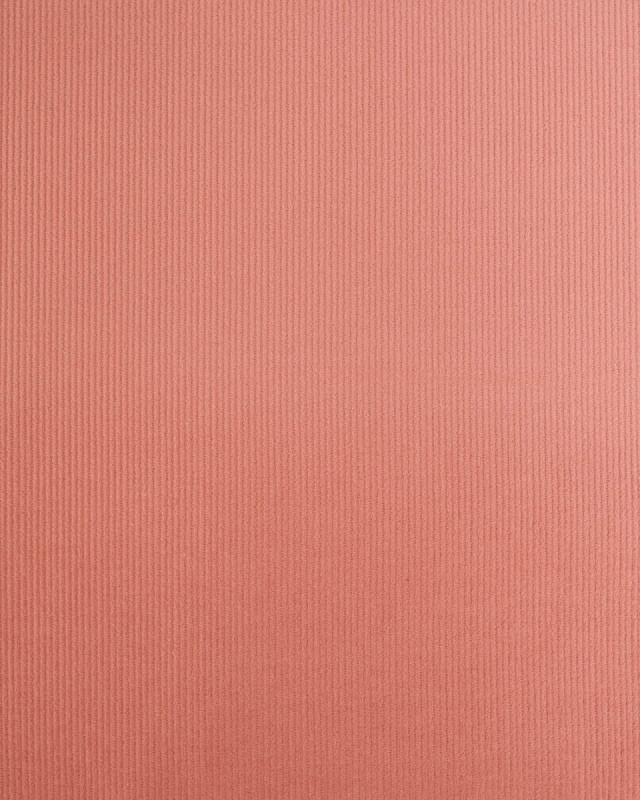 Velours Milleraies Auguste Vieux Rose - Mercerine